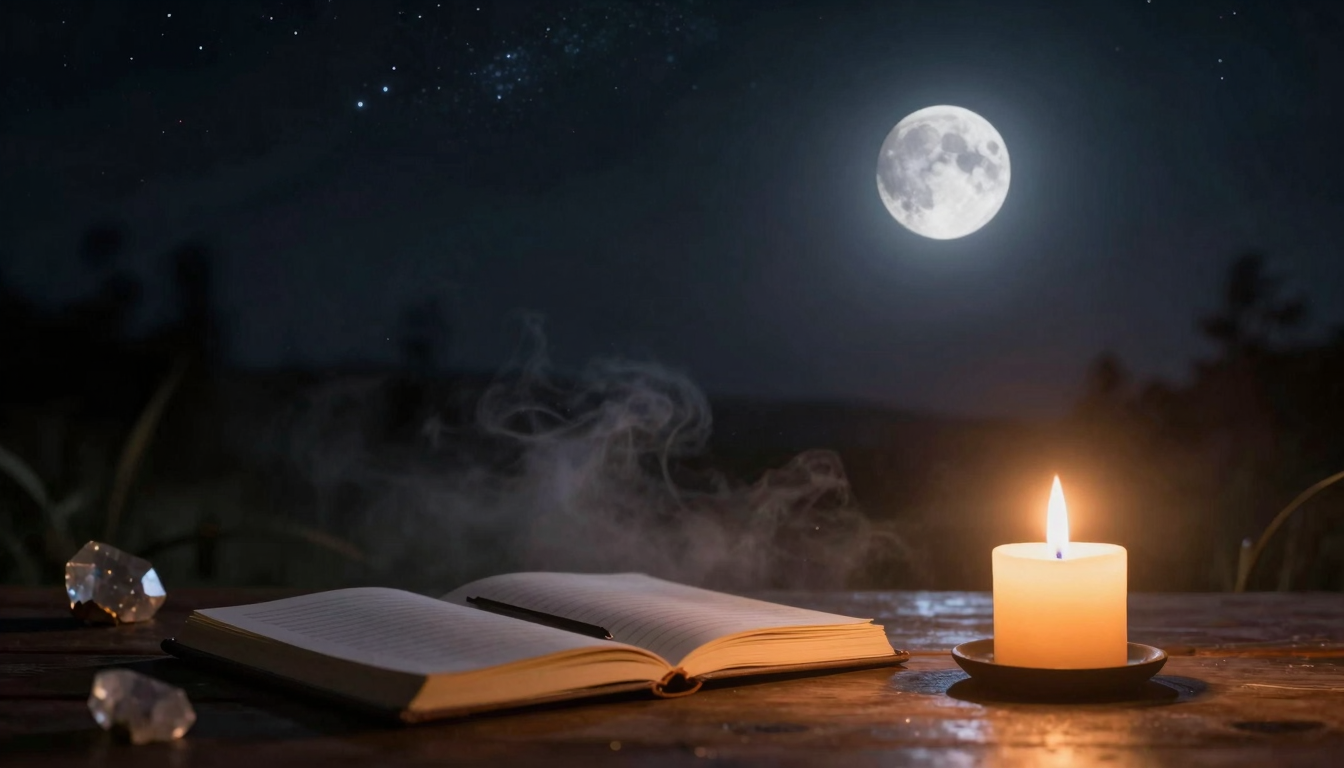 Preparação Espiritual para a Temporada de Eclipse: Um Guia Suave para Liberar, Reiniciar e Realinhar