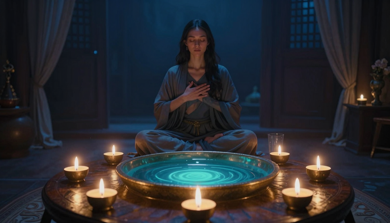 Peixes e a Sensibilidade Espiritual no Amor: Ritual de 7 Dias com a Lua (20/07/2026)