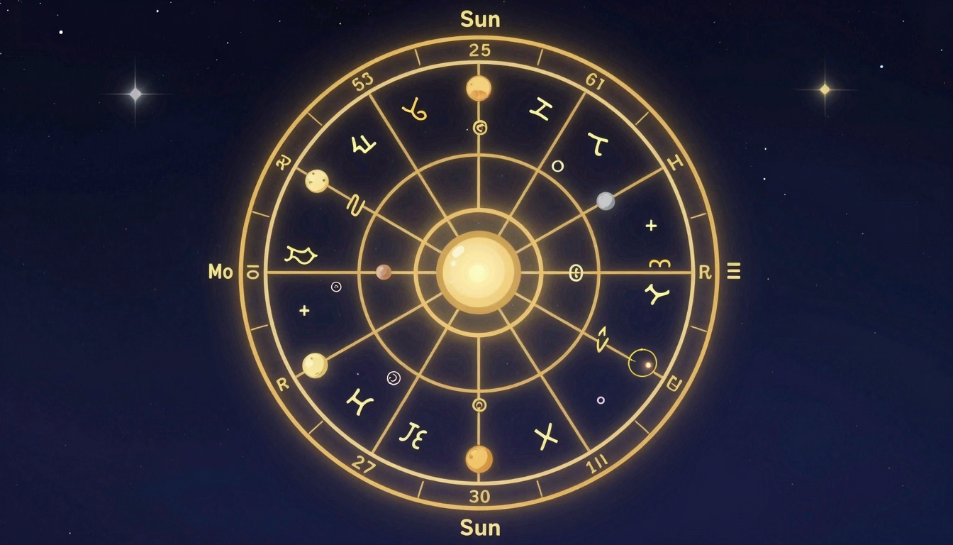 Como Ler Seu Mapa Astral (Guia para Iniciantes)