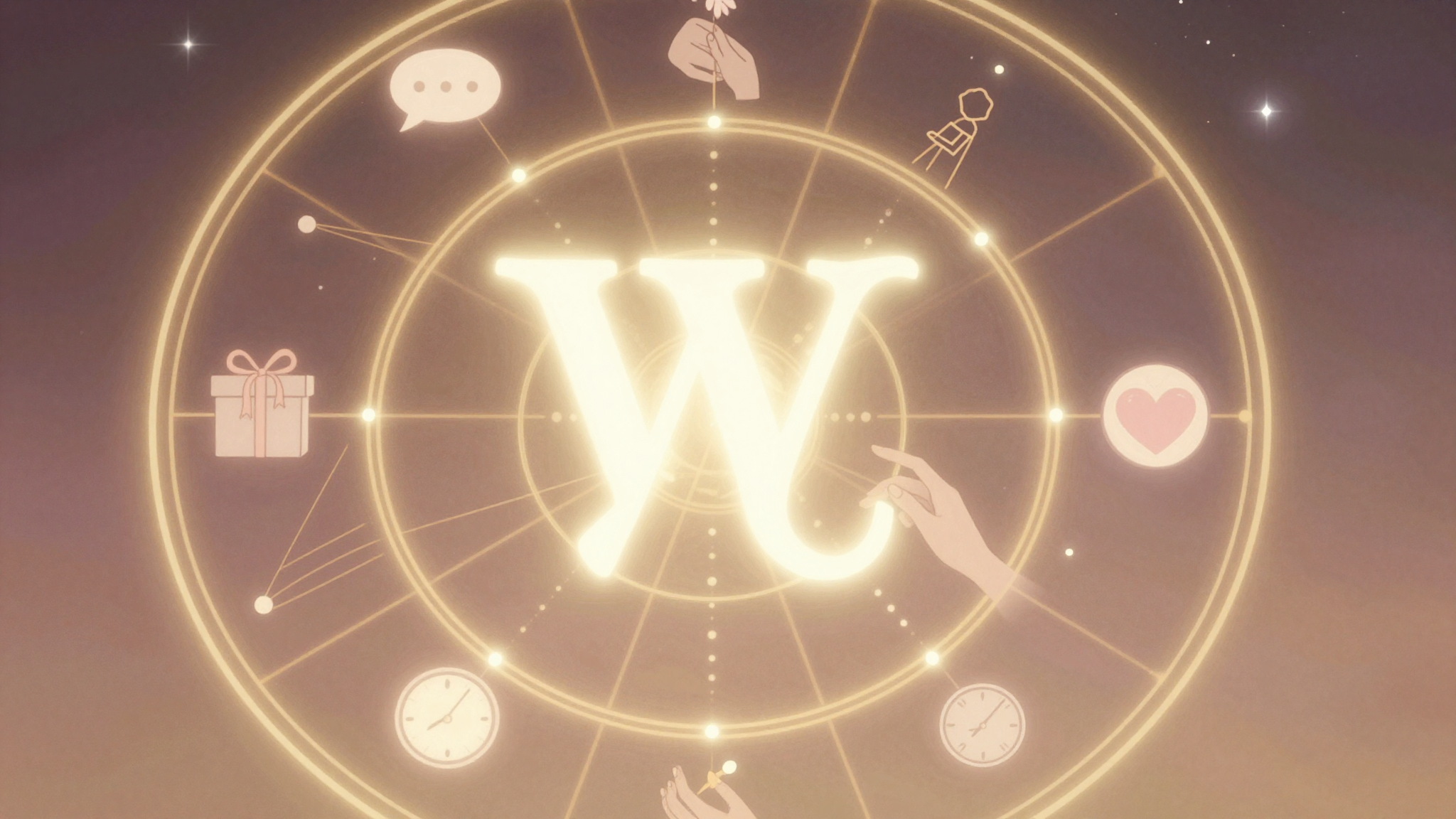 Vênus no seu mapa astral e sua linguagem do amor