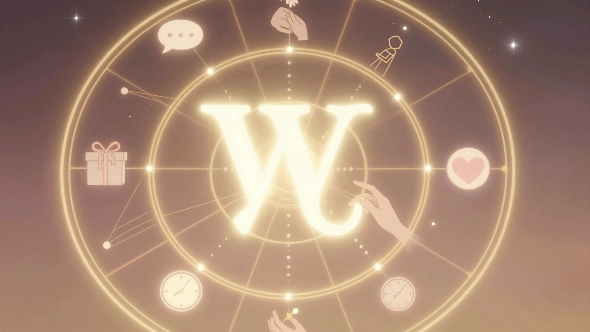 Vênus no seu mapa astral e sua linguagem do amor