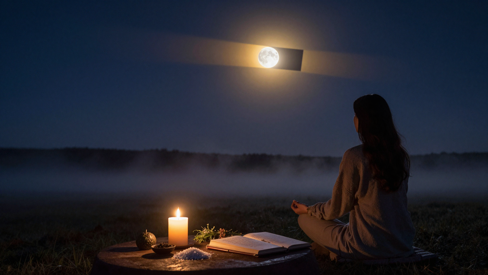 Preparação Espiritual para a Temporada de Eclipse: alinhe, libere e recupere seu caminho