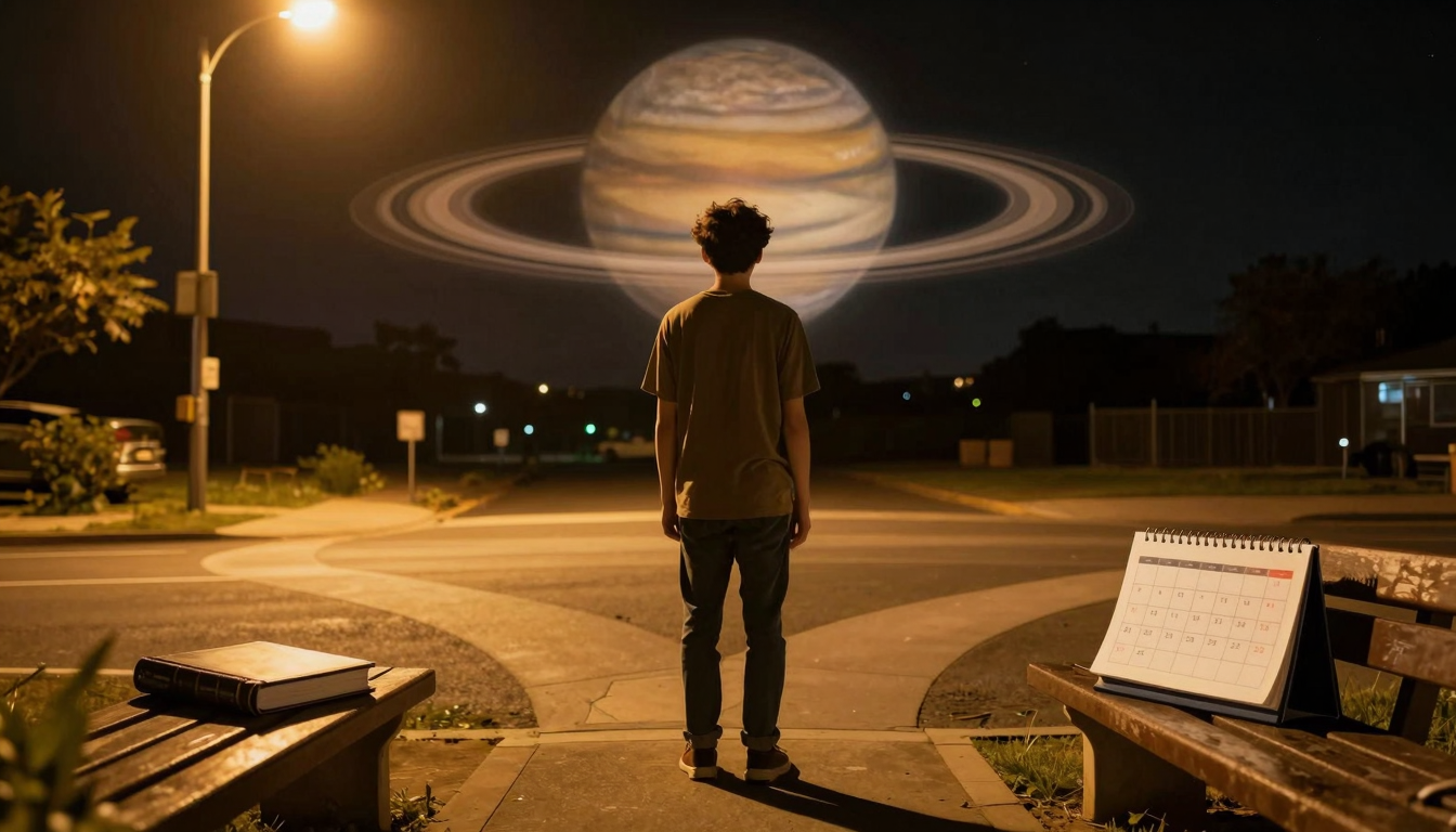 Guia de Sobrevivência do Retorno de Saturno para Millennials