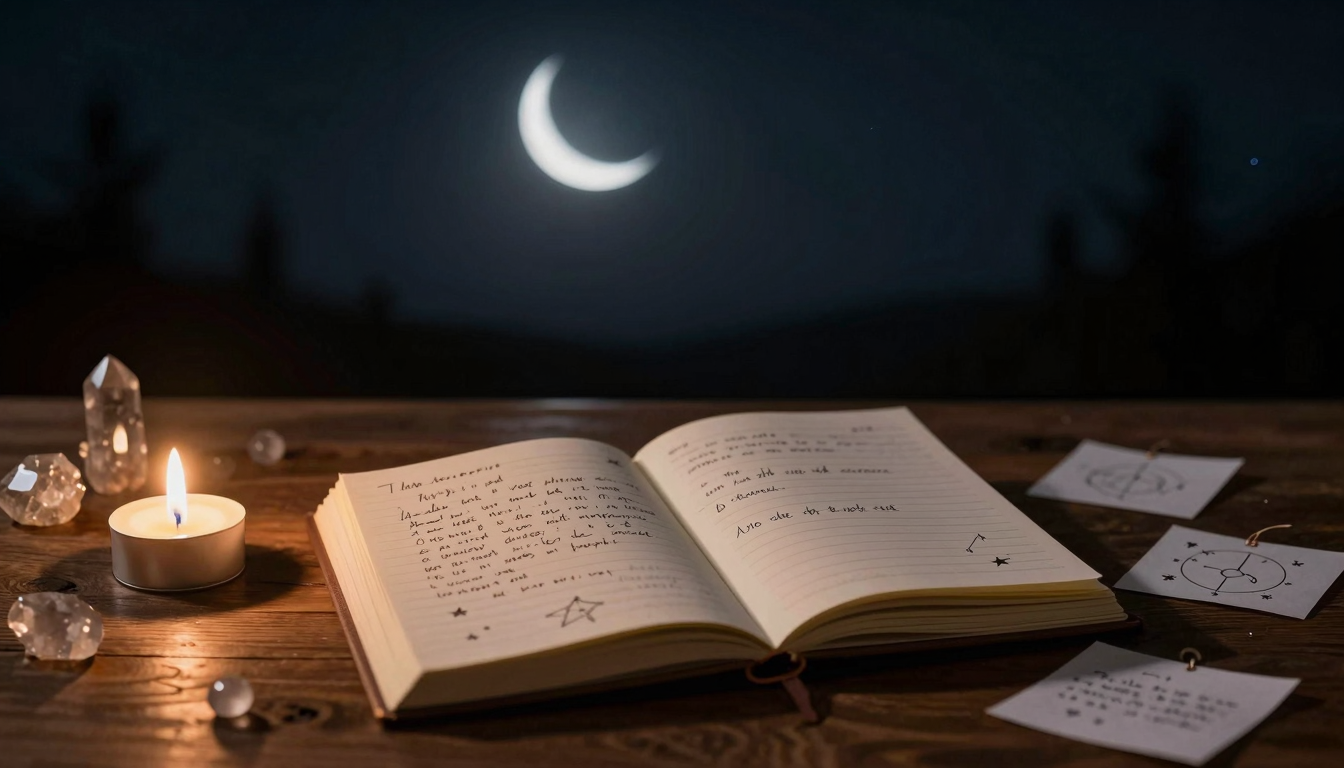 Guia de Intenções na Lua Nova
