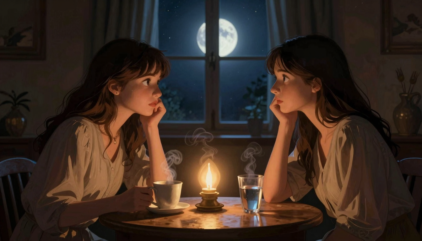 Lua no relacionamento difícil: como ler o Signo Lunar quando a conversa trava