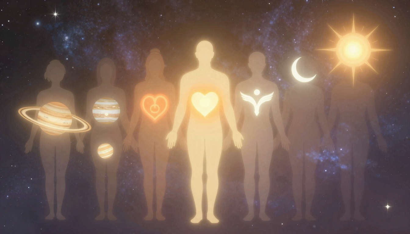 A Conexão Entre Chakras e Energias Planetárias