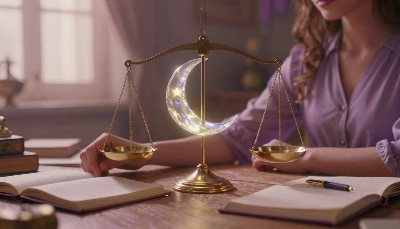 Libra e o Equilíbrio nos Relacionamentos: escolhas, Lua e sinais de decisão (02/09/2026)