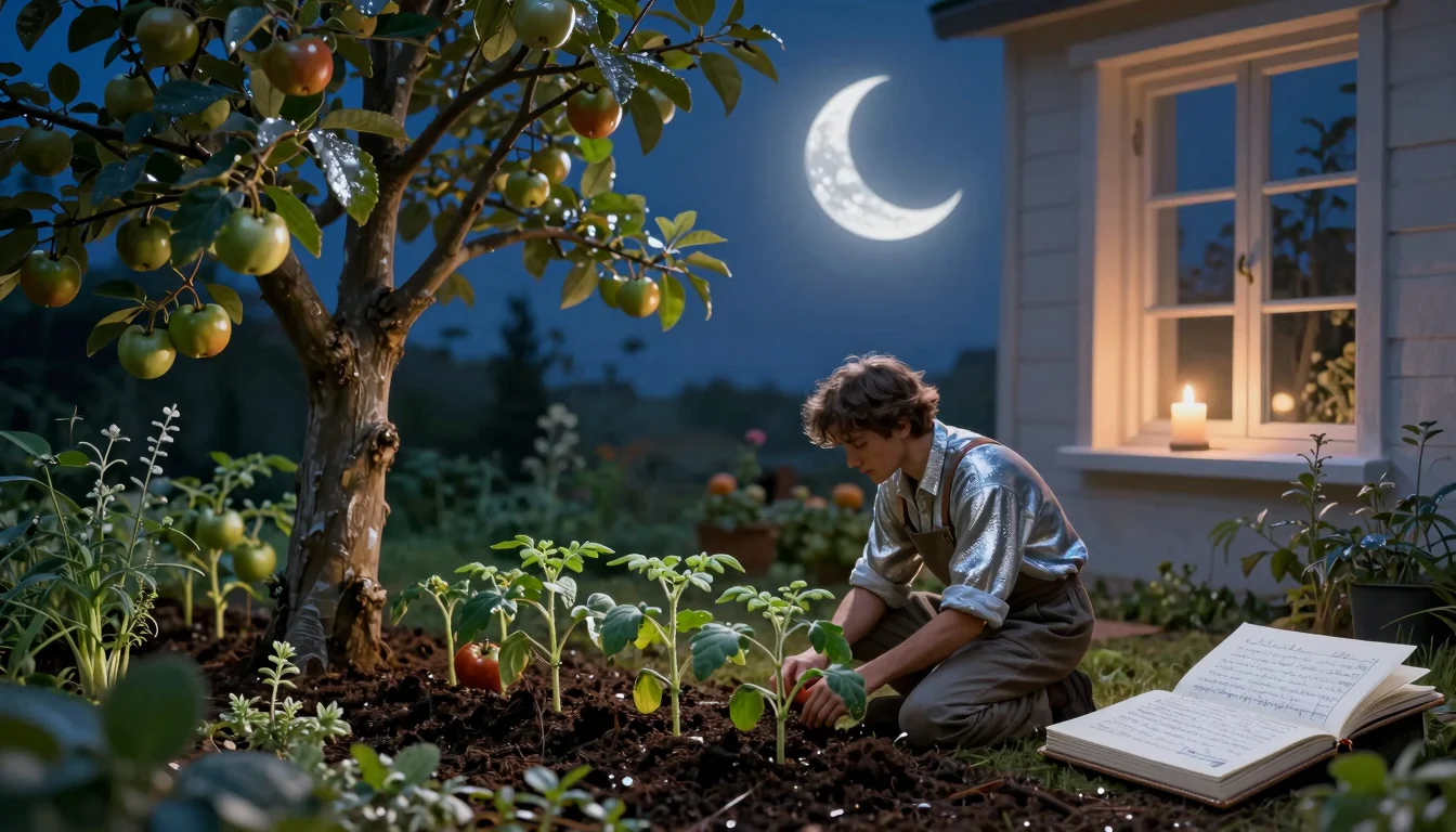 Plante com a Lua, Atente com o Coração
