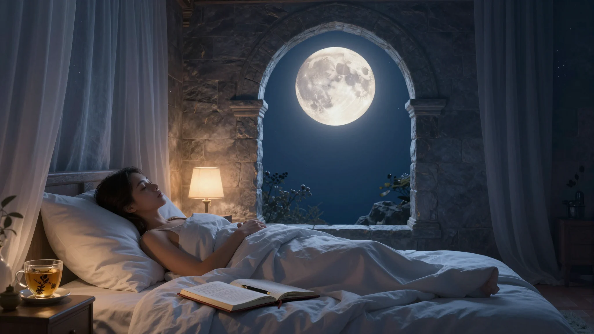 Plano de Recuperação da Temporada de Eclipse em 14 Dias para Melhor Sono