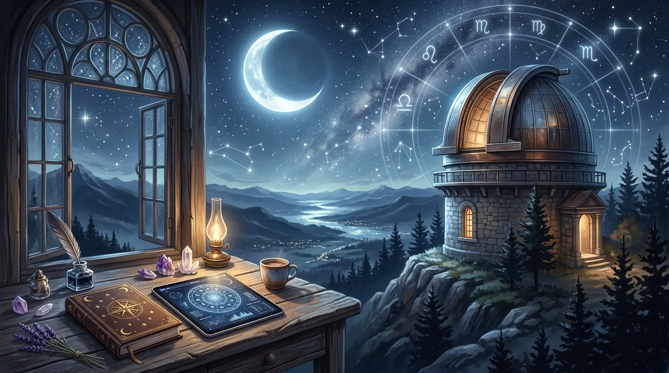 MoonReading.net là một nguồn tham khảo bổ sung rất hợp cho người thích chiêm tinh ứng dụng